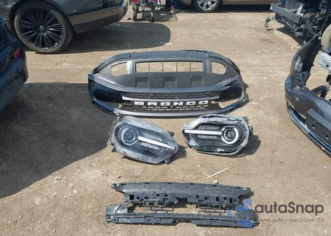 2022 Ford Bronco Sport Badlands z USA, uszkodzony, nr VIN 3FMCR9D9XNRE10274